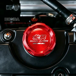 Aluminum ENGINE Oil Cap For Honda Accord SI Element ACURA INTEGRA S2000 PRELUDE CRV Civic Fit car accessories Mugen Power JDM