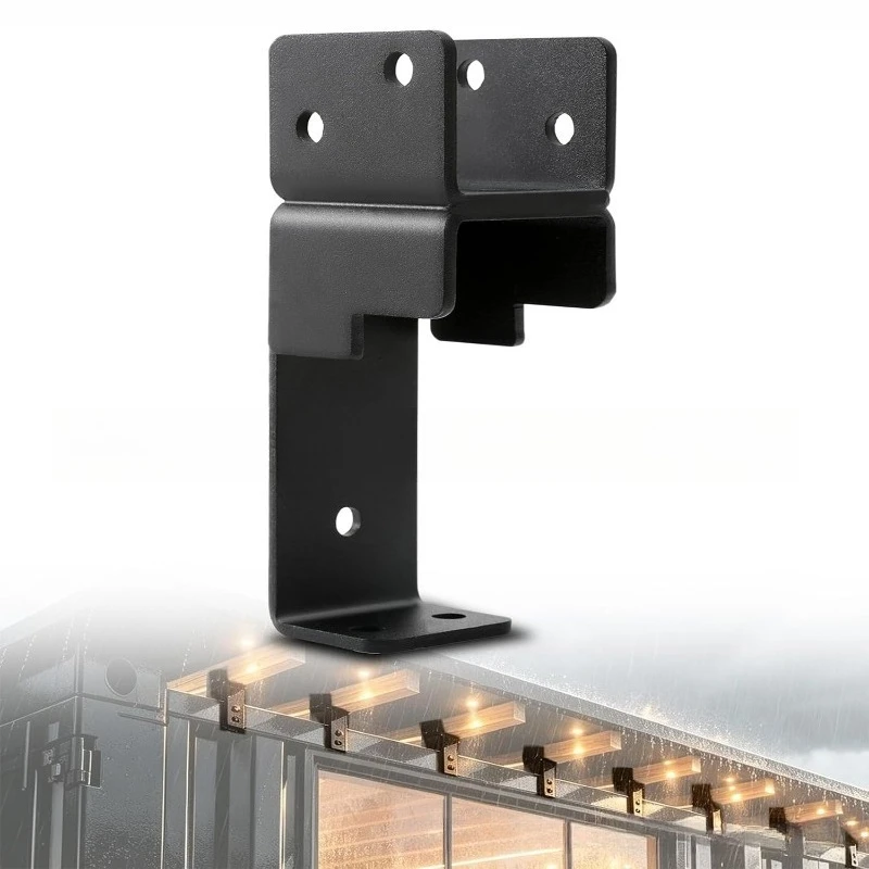 Support Bracket Fit For Container, Roof Truss Frame for Sunshade Canopy, Living Space, Bar & DIY Tiny House