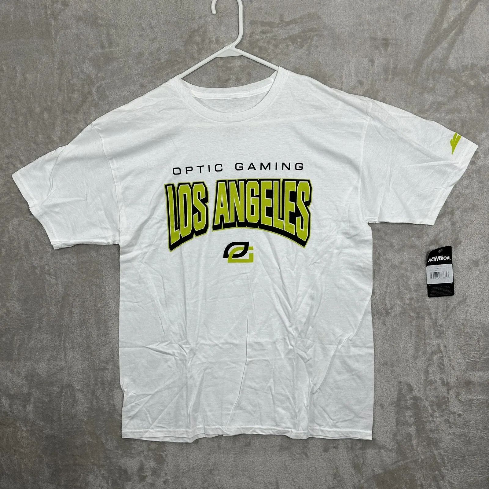 Op Tic Gaming Los Angeles Arch Standard T-Shirt - White