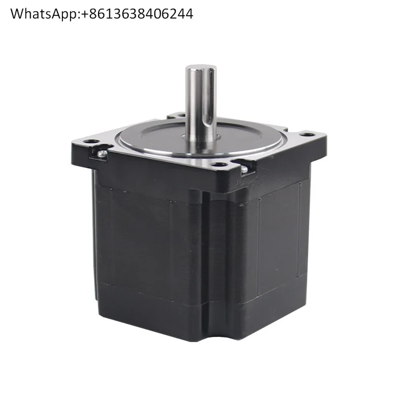 

86BYGH80 шаговый двигатель с высоким гибким проводом, 2 м, текстильный станок, принтер, механический двухфазный четырехпроводной двигатель на расстоянии Дали