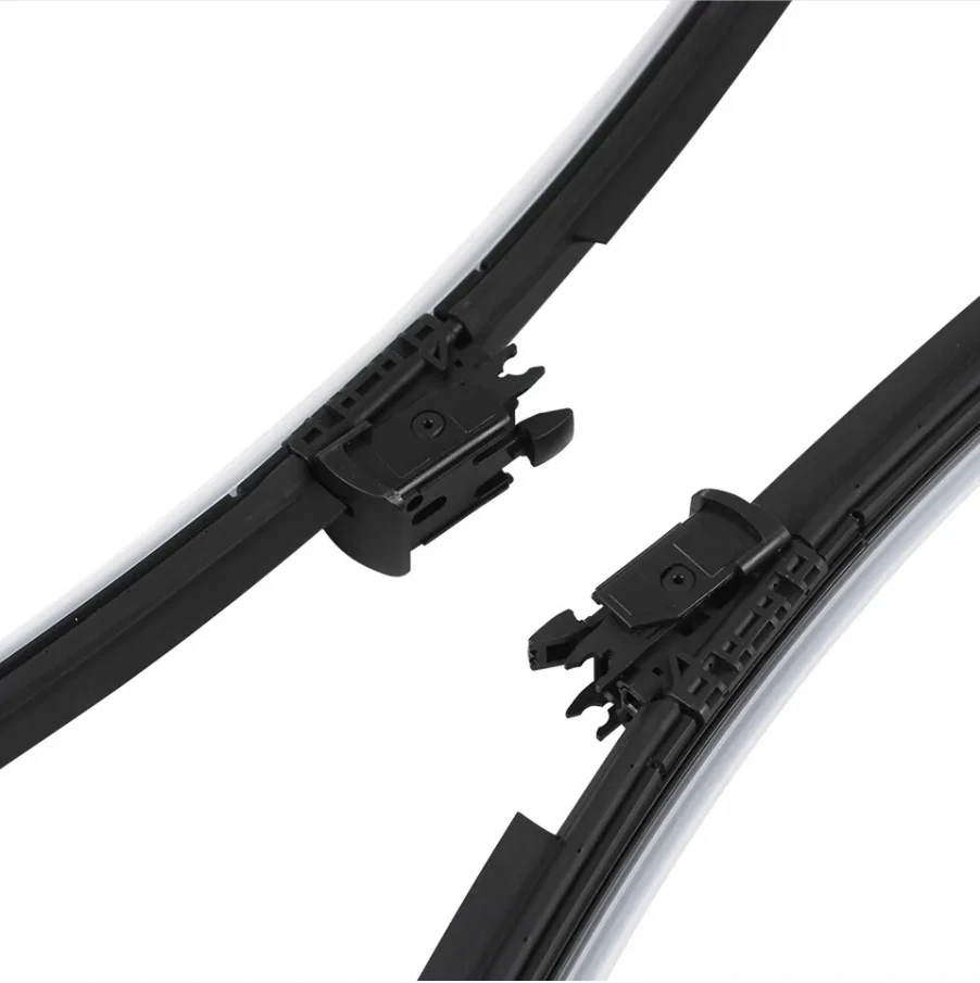 Factory Wholesale Water Spray Wipers 26+21 Inches Imported Rubber Heated Windshield Wiper Blade