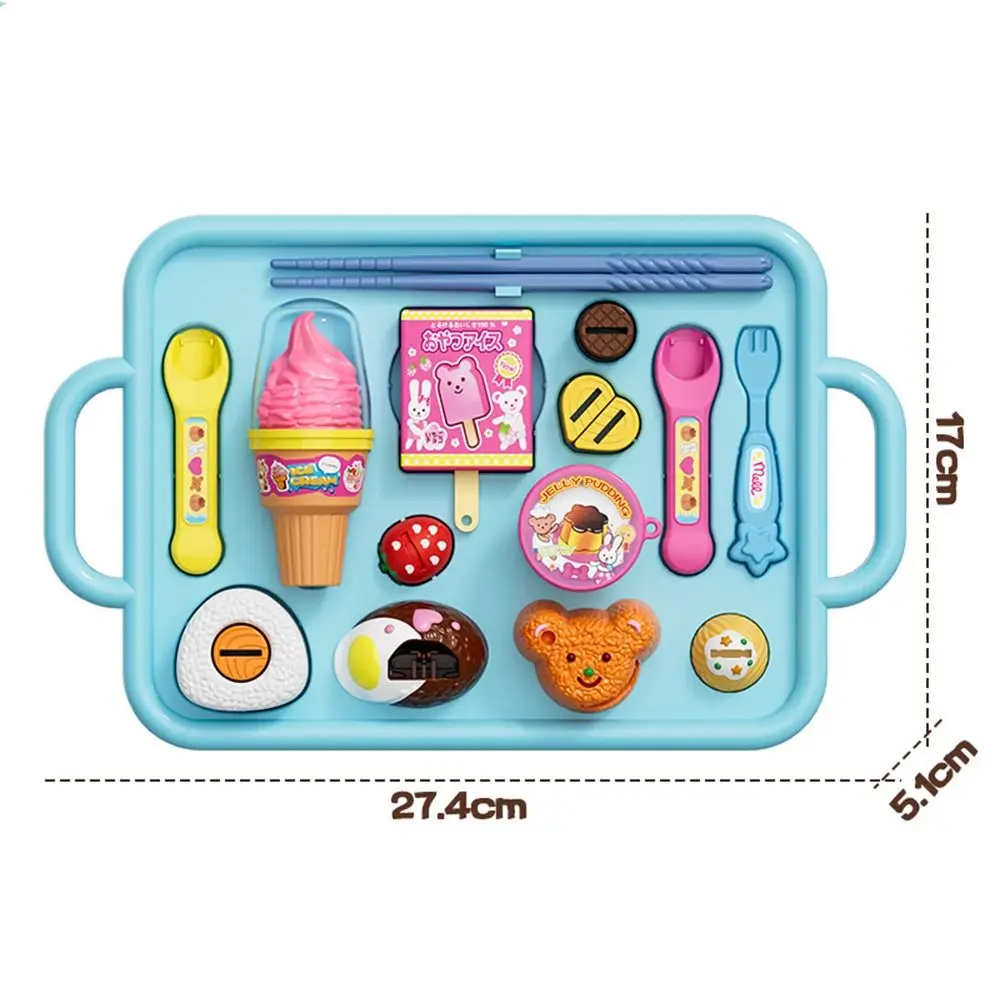 Simulação de comida pudim brinquedo de alimentação role play recurso criativo descompressão simulação pudim brinquedo educação precoce brinquedo presentes