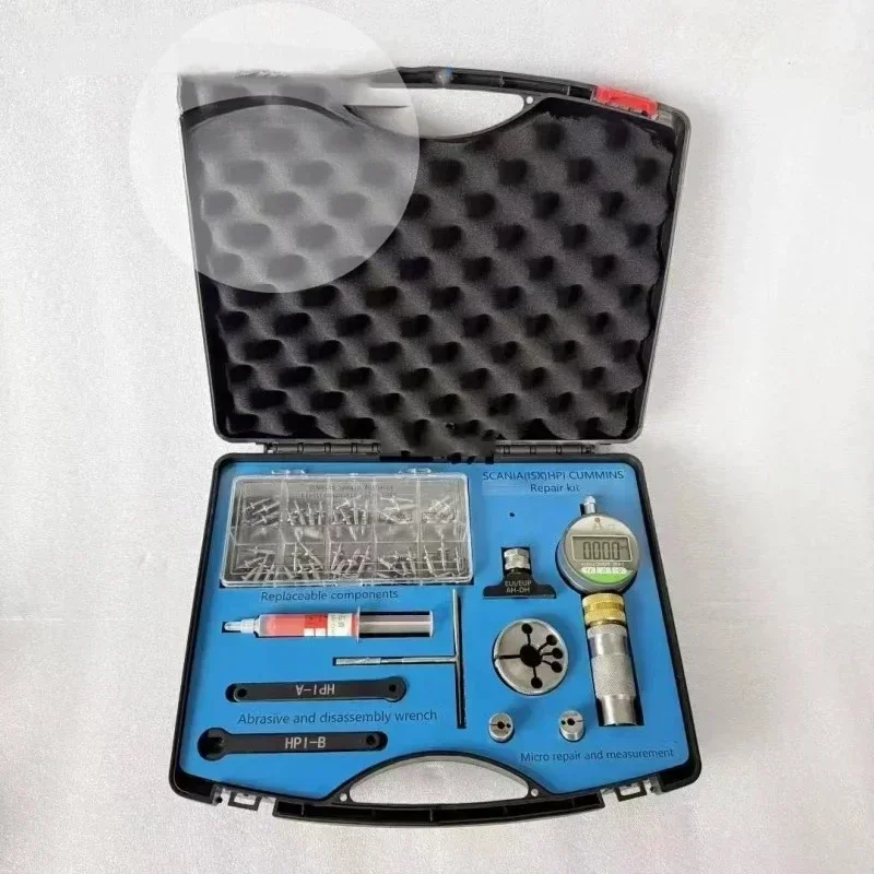 Alat Perbaikan Penggilingan Inti Katup Pengukur Dinamis Armature Aktuator XPI HPI Injektor CRIN