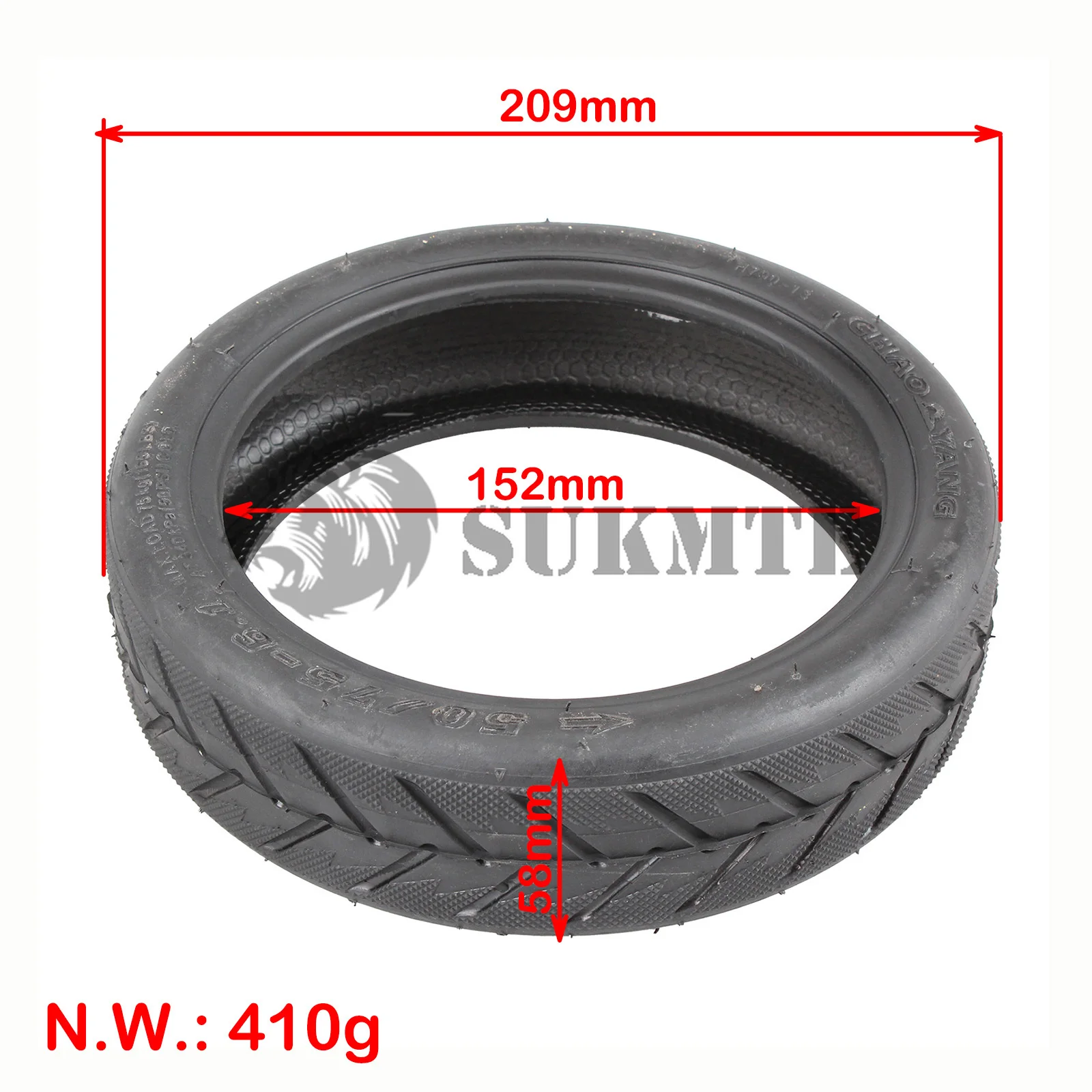 CHAOYANG tyre 50/75-6.1 Inner and outer tire 8 1/2X2  for Xiaomi M365  Electric Scooter 8.5 inch