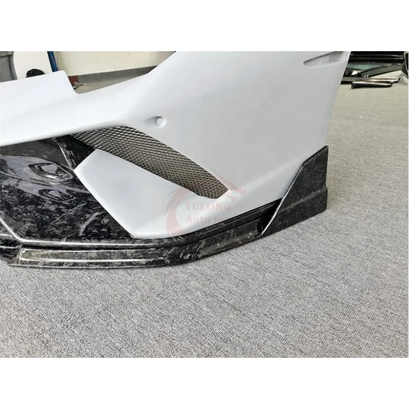 

Для Lamborghini Huracan LP610 LP580: Комплект обвеса в стиле Performance с кованым полукарбоновым передним бампером и сплиттером