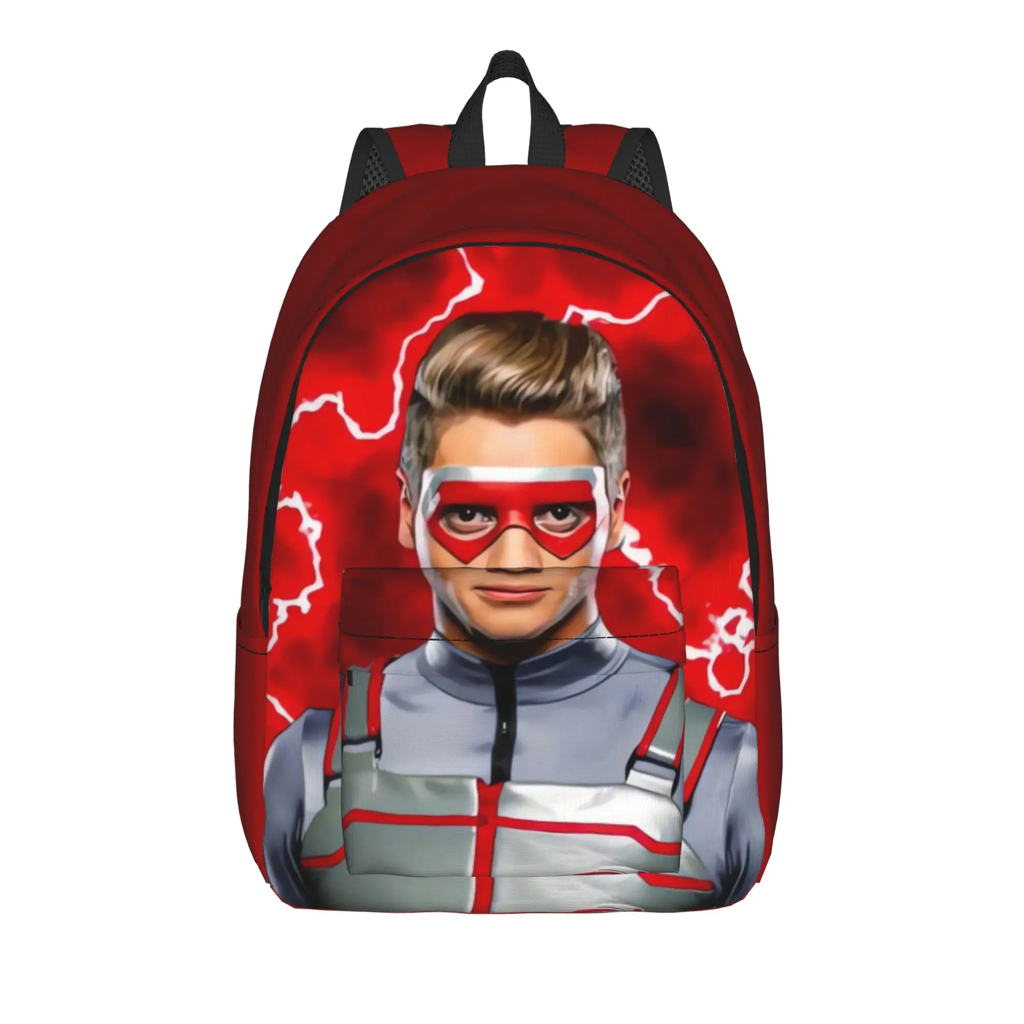 Henry Danger Secret Identities Backpack  Teen Polyester Travel Backpacks Big Cute School Bags Rucksack