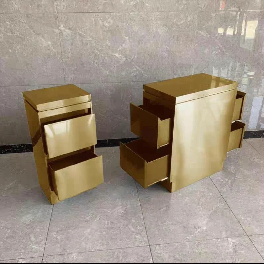 

Rolling Cart Hairdresser Trolley With Rollers Auxiliary Car Wheels Manicure Support Cosmetic Helper Barber Mobile Storage Makeup