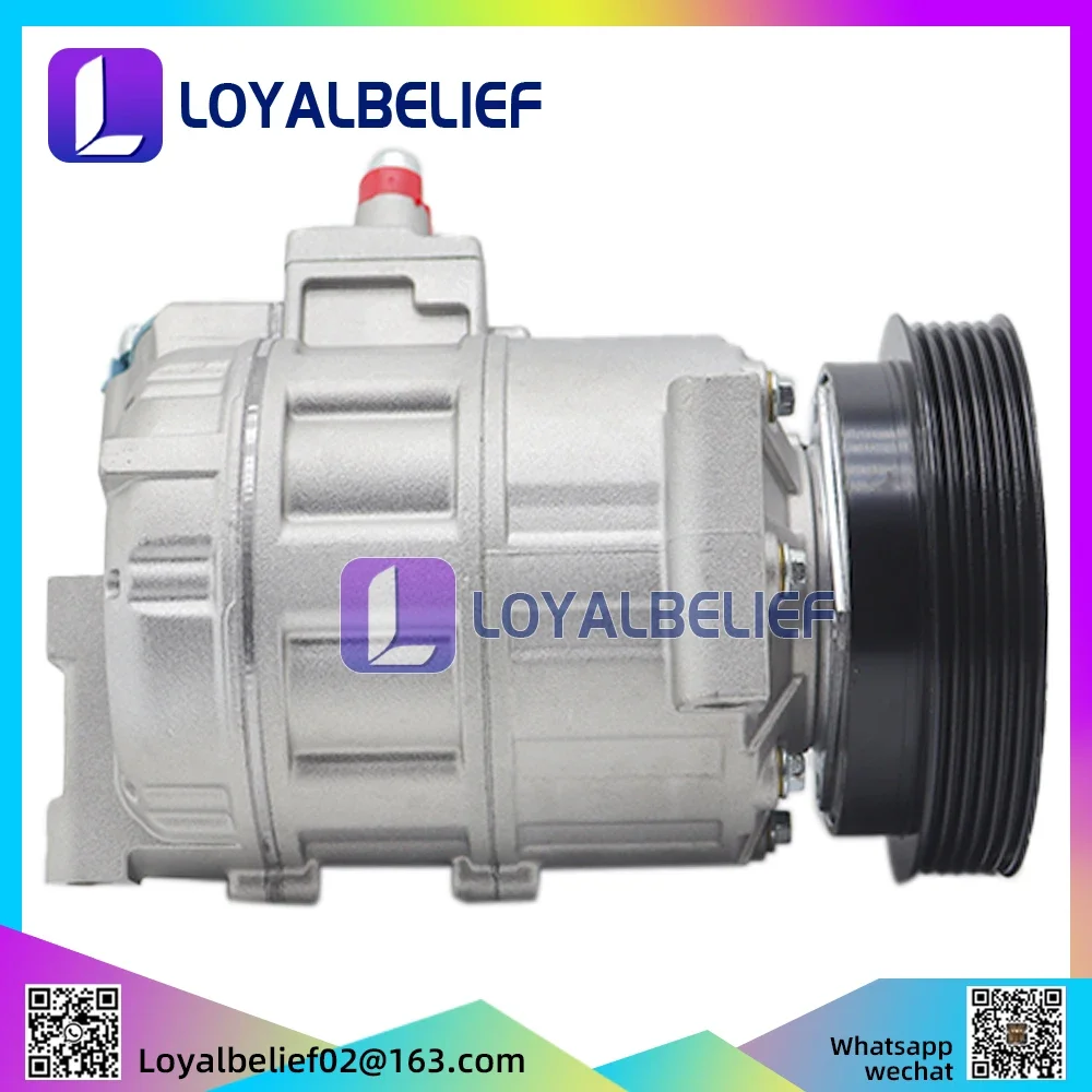 DCS17 AC Compressor For VOLVO XC90 2006-2014 31305835 30780589 30780590 30780715 31250605 31250606 31260606 31291802 36002933