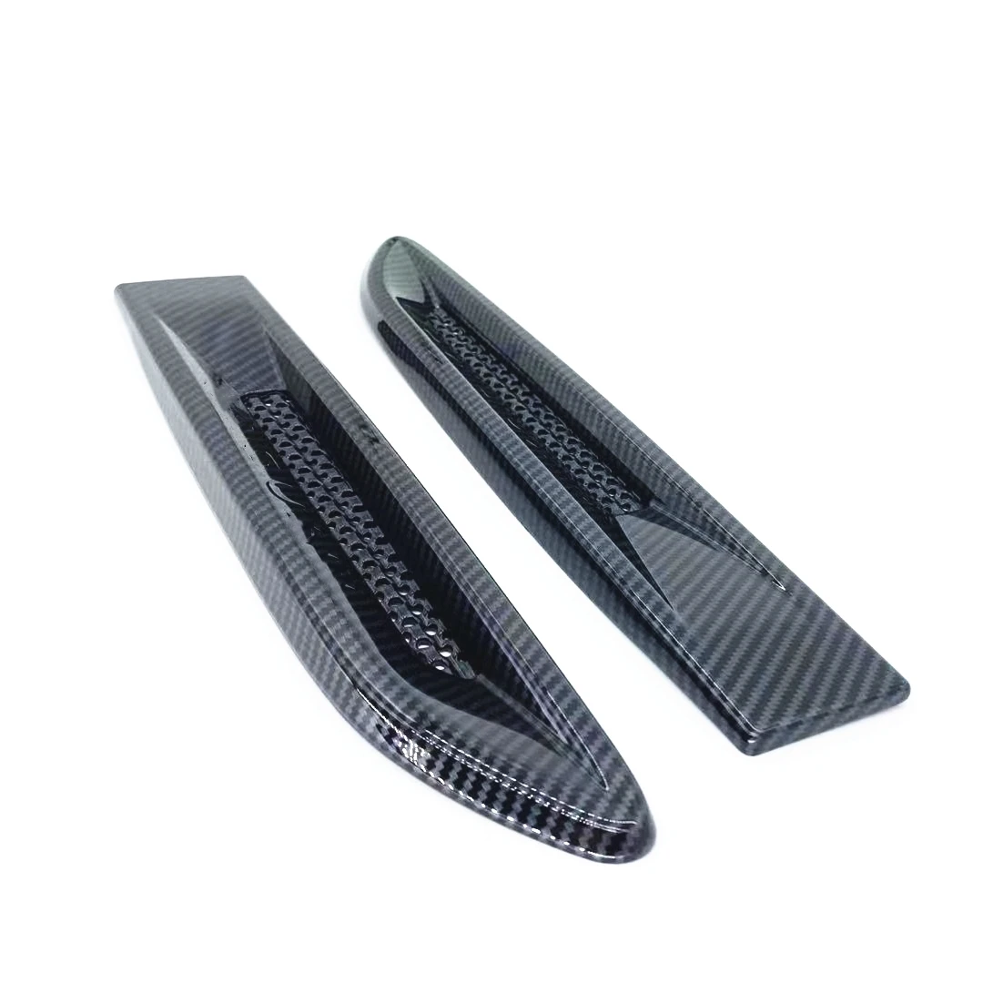 

2PCS Exterior Side Fender Air Vent Cover For Jaguar F-PACE XE XEL XF XFL