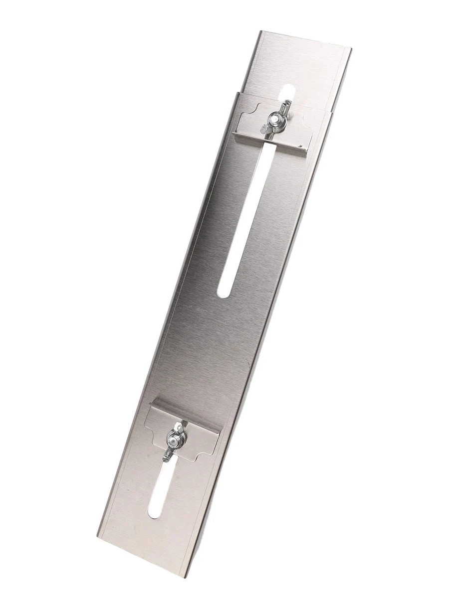 Length 285-430mm Stainless Steel Sharpener Adjustable Sharpening Rack Grinder Sink Grinder Stand Stable Placement
