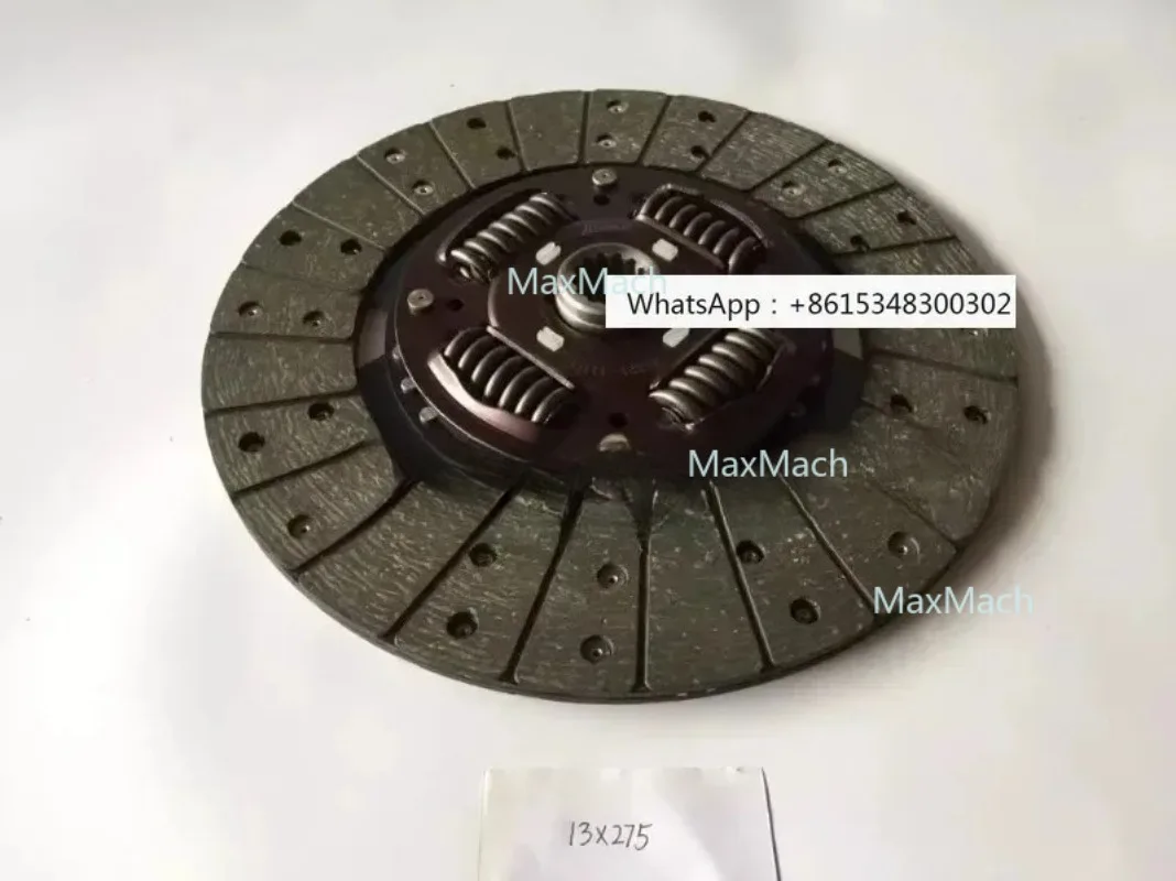 

Forklift clutch plate 13 * 275 91321-11100 J02 20 * 275 30100-50K00