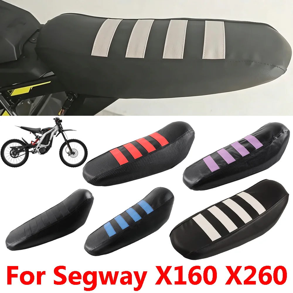 For Segway X160 X260 X 160 260 Electric Dirt Bike Anti-Skid Comfortable Seat Cover Waterproof Seat Cushion Cover Accessories