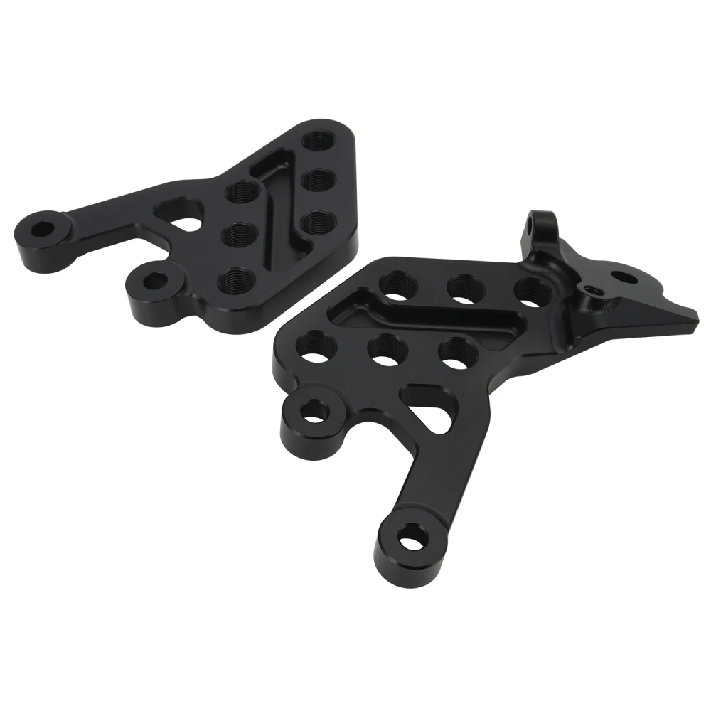 Motorcycle CNC Foot Peg Footpeg Lowering Move Backward Kit Bracket Extenders For Surron Sur-Ron Sur Ron X S Adjustable Ebikes