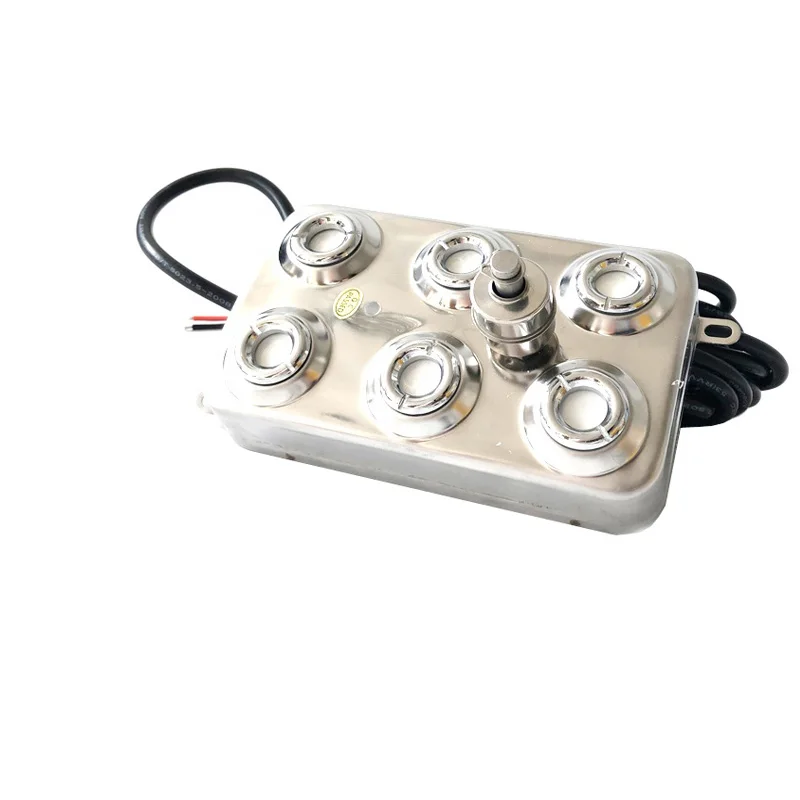 بخاخ بالموجات فوق الصوتية ذو 6 رؤوس لنوافير الصخور ونظام التحكم في نمو الفطر والرطوبة