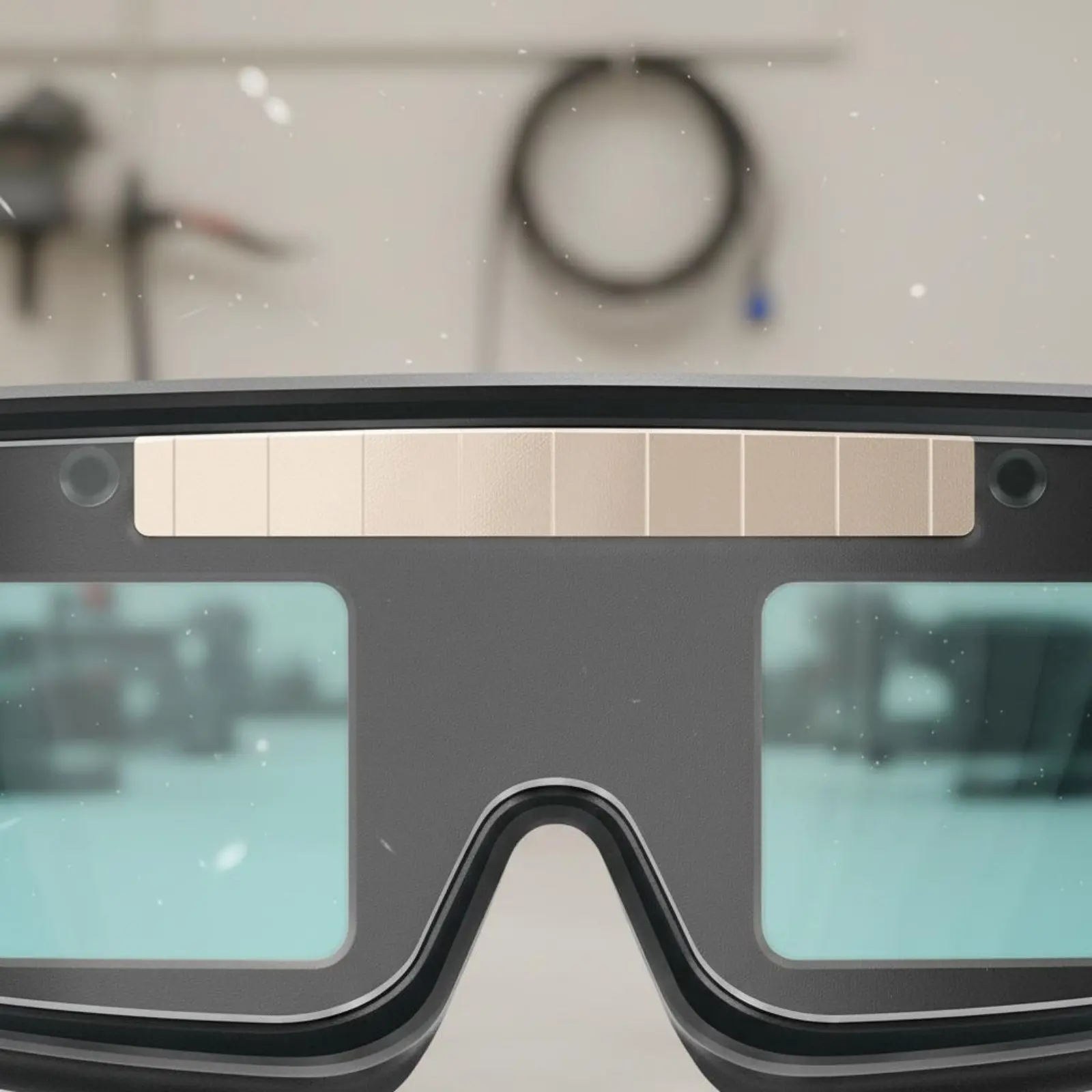 

Auto-Darkening Metal Joining Glasses Anti-Glare Auto Darkening Metal Joining Glasses Work Safety Gear Heat Resistant