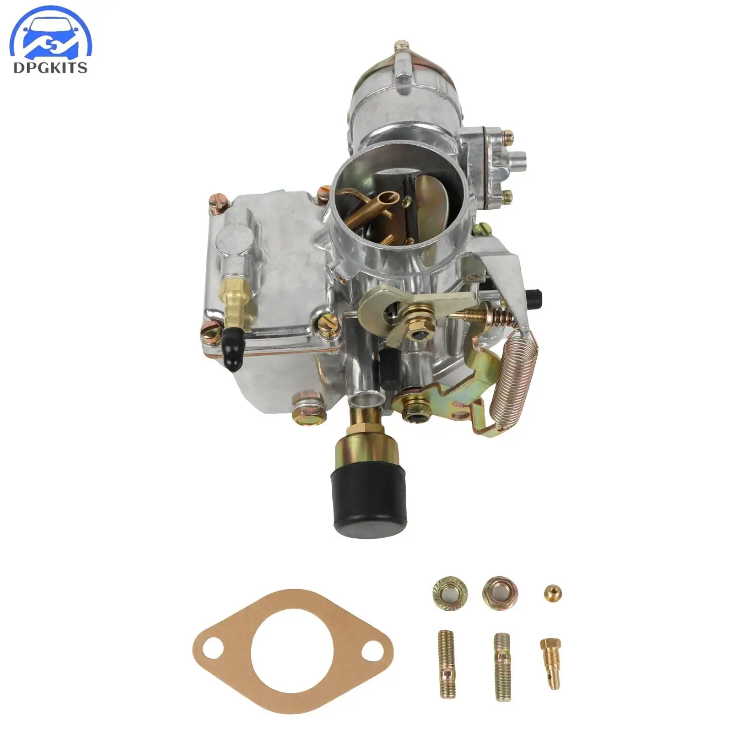 DPGKITS 1 pieza Carburador para Volkswagen VW Super Beetle Thing Karmann Ghia Squareback Transporter 34PICT-3 1600cc 113129031K
