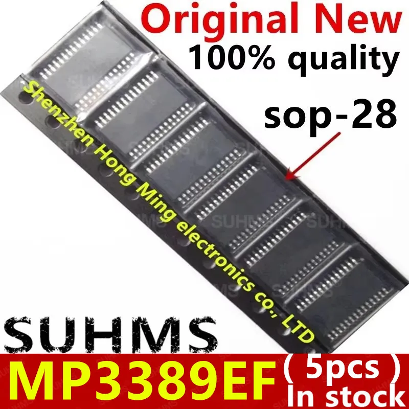 (5piece)100% New MP3389EF-LF-Z MP3389EF MP3389 TSSOP-28