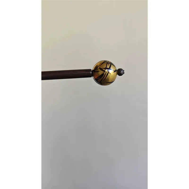 

Intangible Cultural Heritage Bodiless Lacquer Hair Stick - Lightweight Durable New Chinese Accessory