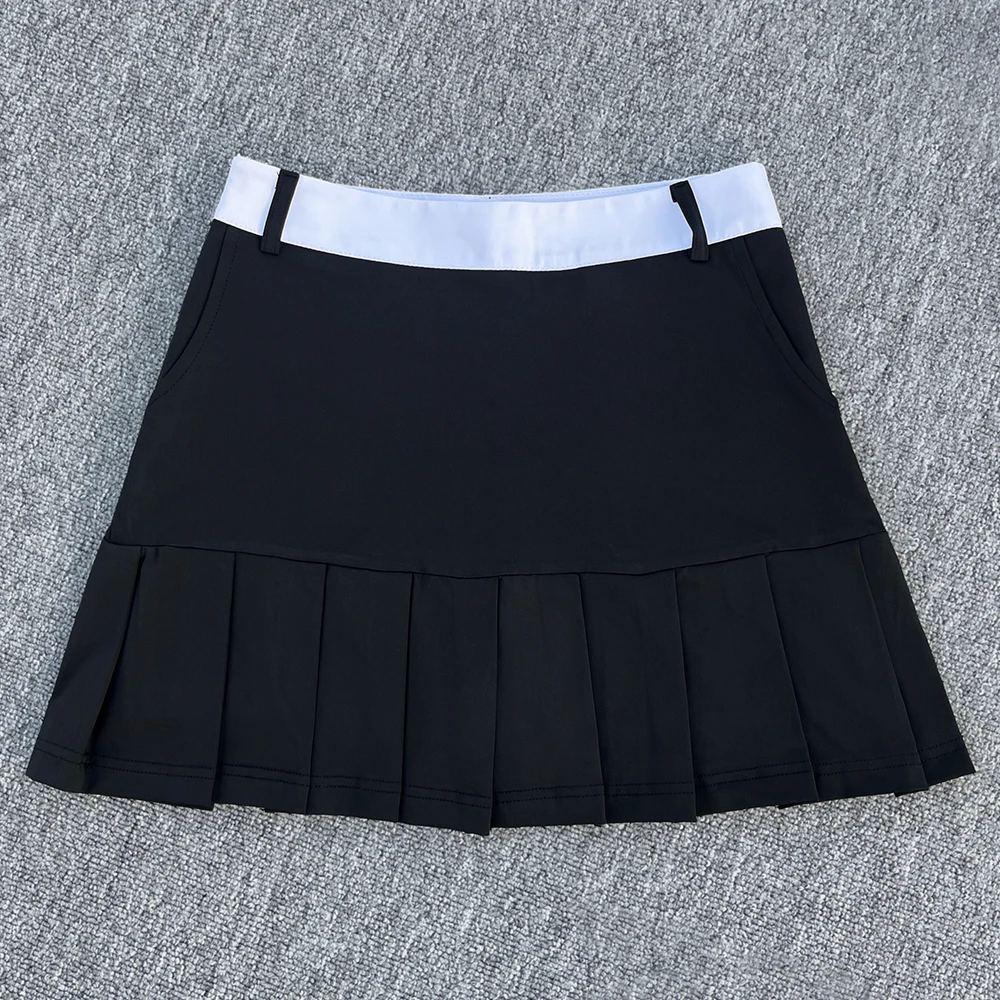 Black skirt