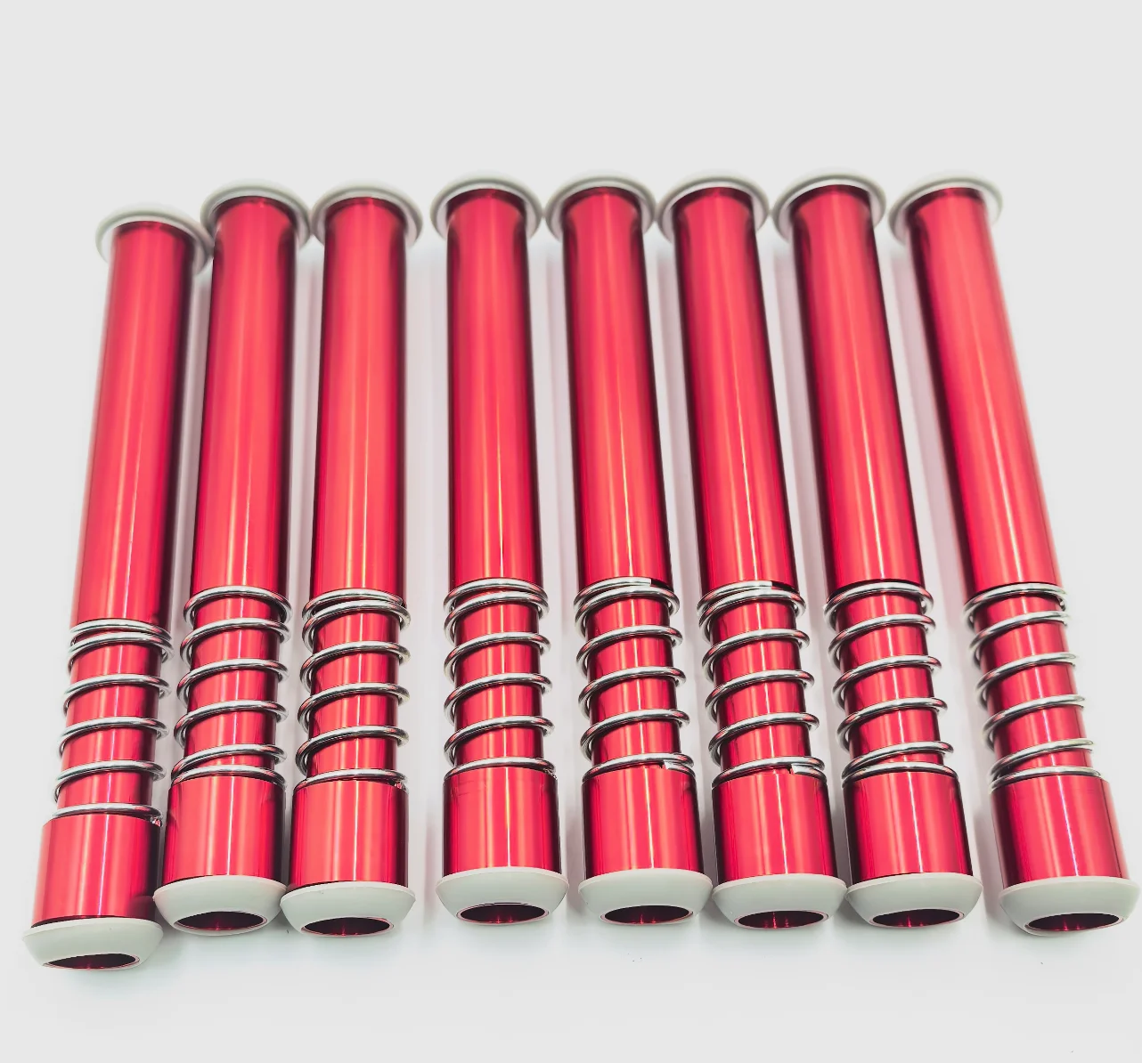 Adjustable Aluminum Pushrod Tube Kit for VW Beetle Bug Air Cooled 1200-1600cc Engine Spring Loaded