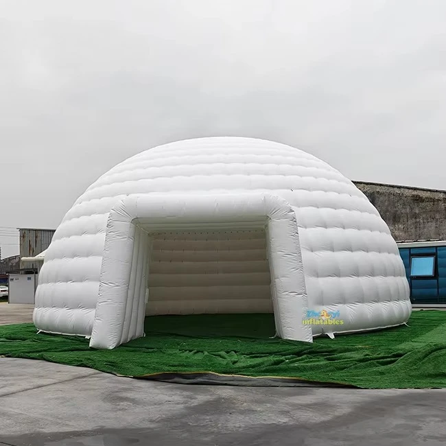 Rental Party Event Tent Inflatable Led Light Blow up Large Portable Circus Tent Inflatable Dome Tent