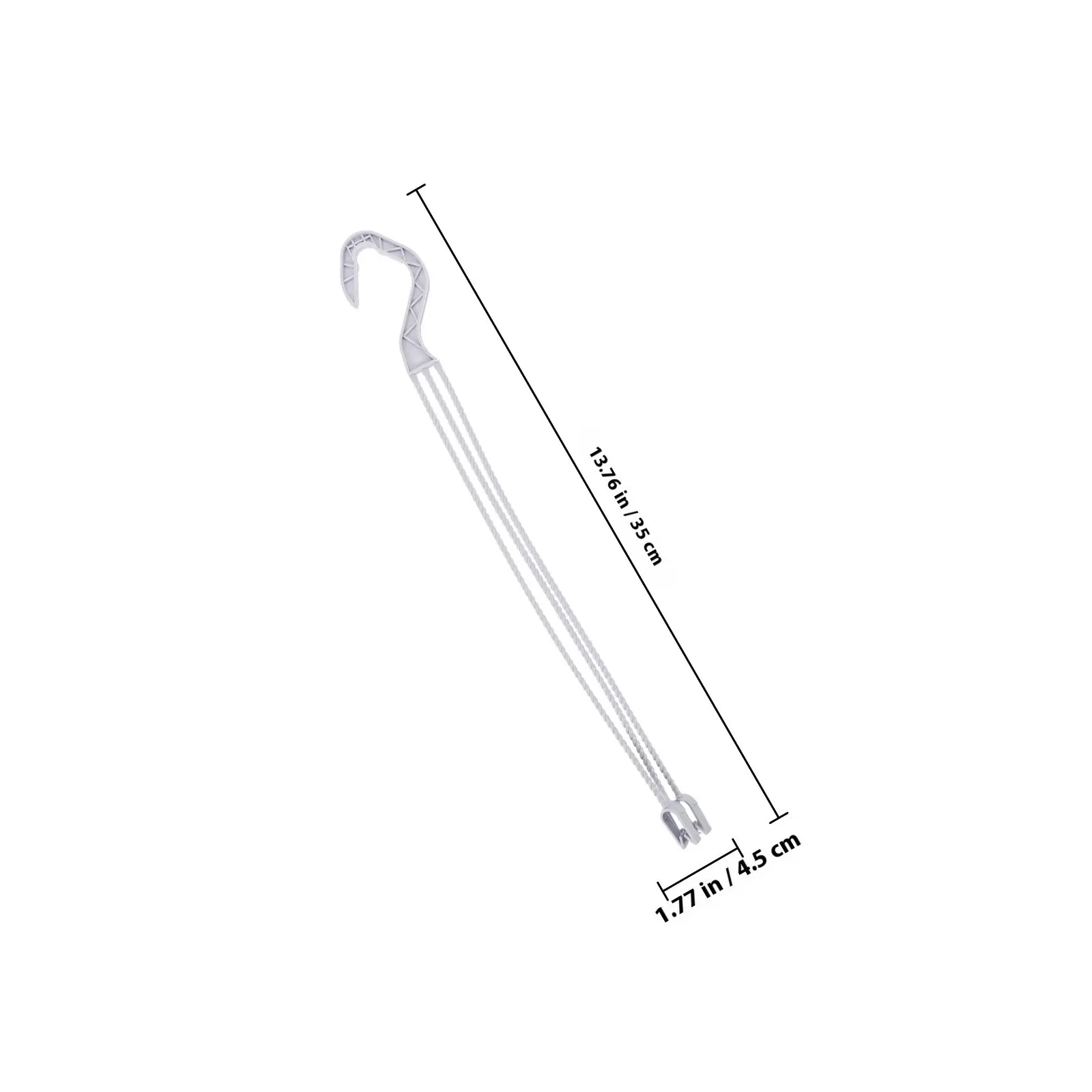 Doitool Plant Hanger Hooks for Hanging Baskets Pot Planter Hangers Flower Replacement Pots view 6