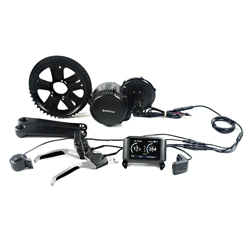 

Комплект для электровелосипеда 2026/Greenpedel Europe Bafang BBS02 48V 750W с центральным двигателем