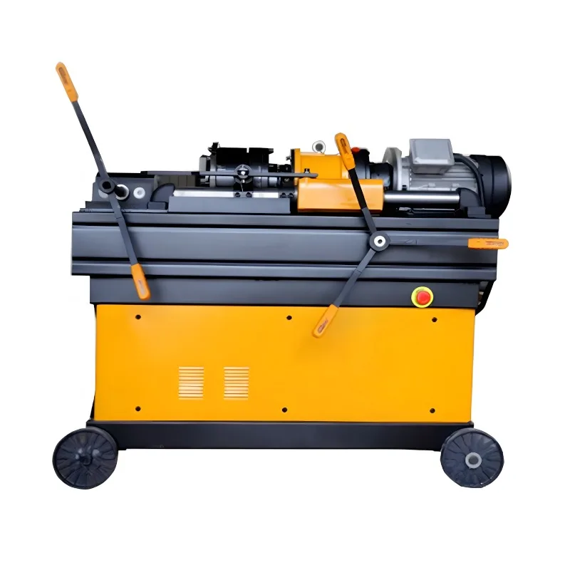 Hydraulic Stud Bolt Rod Thread Making Machine Nut Bolt Threading Rebar Thread Rolling Machine Construction Machinery