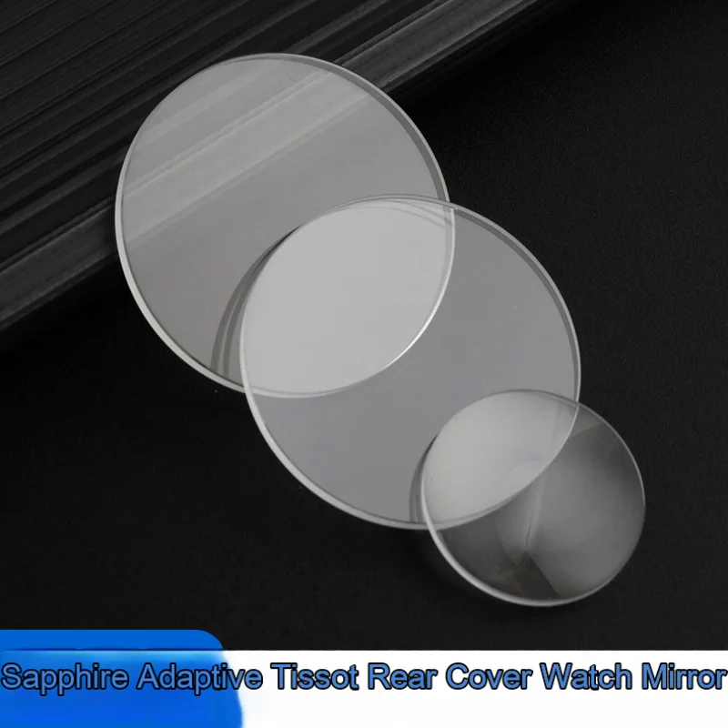 

For Tissot Back Glass Men's T006.407 Back Cover Glass T41 Sapphire mirror Back Case Watch Glass T006 Back Lens Accessories