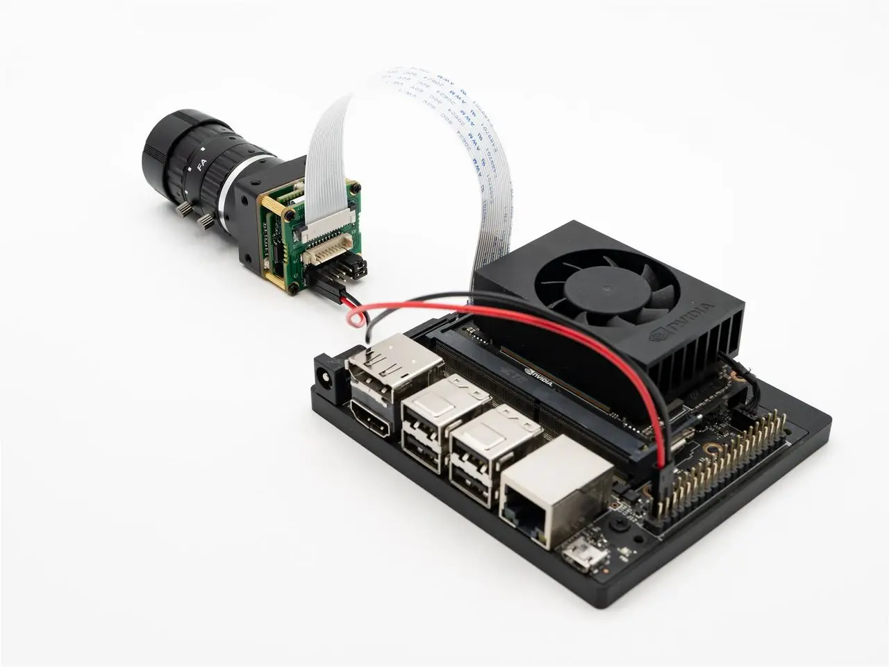 5MP Global Shutter Machine Vision MIPI CSI-2 Camera, MV-MIPI-IMX264M  for All Raspberry Pi and Jetson NX and Nano