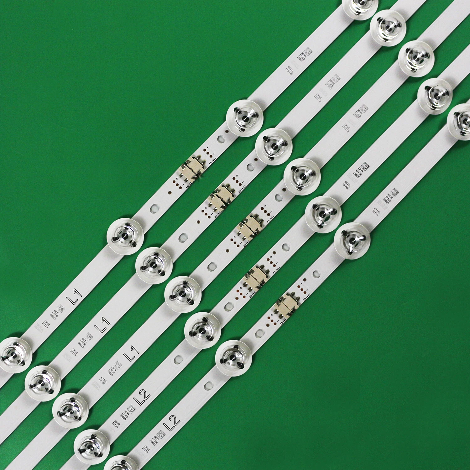 LED strip For TX-47ASW754 TX-47ASW654 TX-47ASR750 TX-47AS670H 6916L-1644A 6916L-1645A 6916L-1646A 6916L-1647A