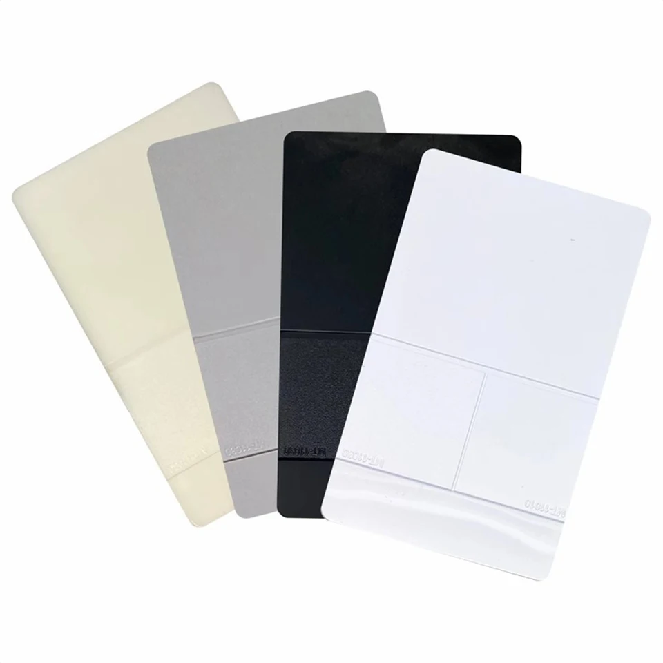 Plastic Coating Test Card,ABS & PC Substrate for Industrial QC,R&D of Plastic Paints on Toys,Electronics & Automotive Part CQ-3