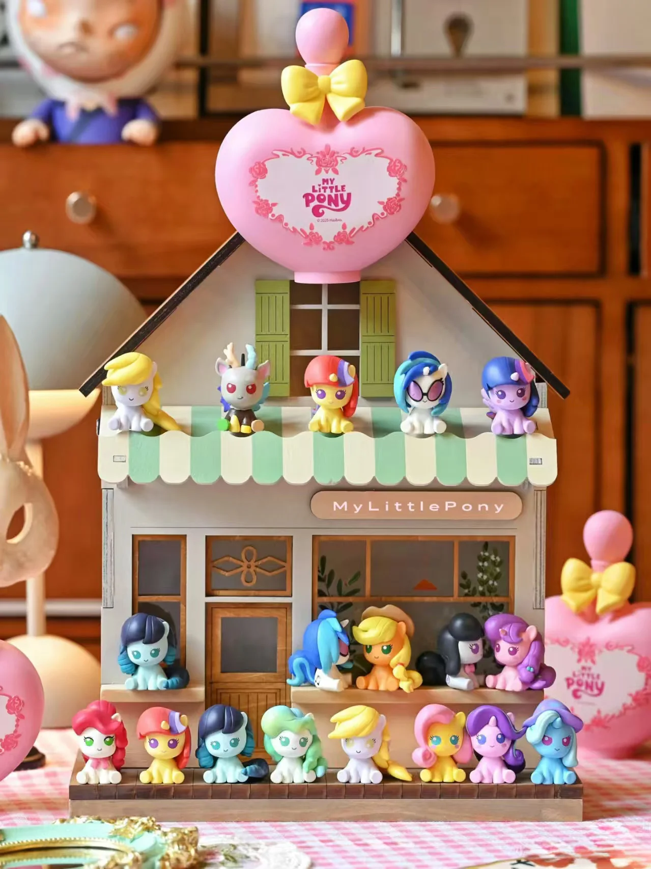 

Пони Дружба Волшебная Бутылка Самородок Слепая Коробка Мини Фигурки Набор Милый Мультфильм Коллекция Декор Подарок Для Девочек Женщин