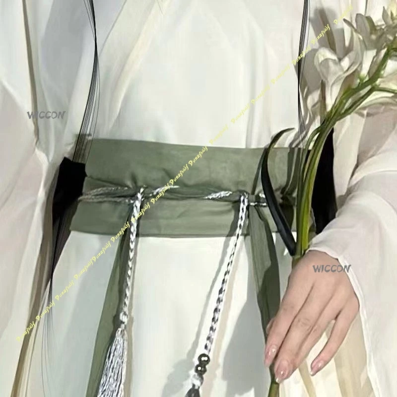 Chinese Hanfu Large-sleeved Cr - đánh giá và giá Anime Cosplay Girl With Black Hair