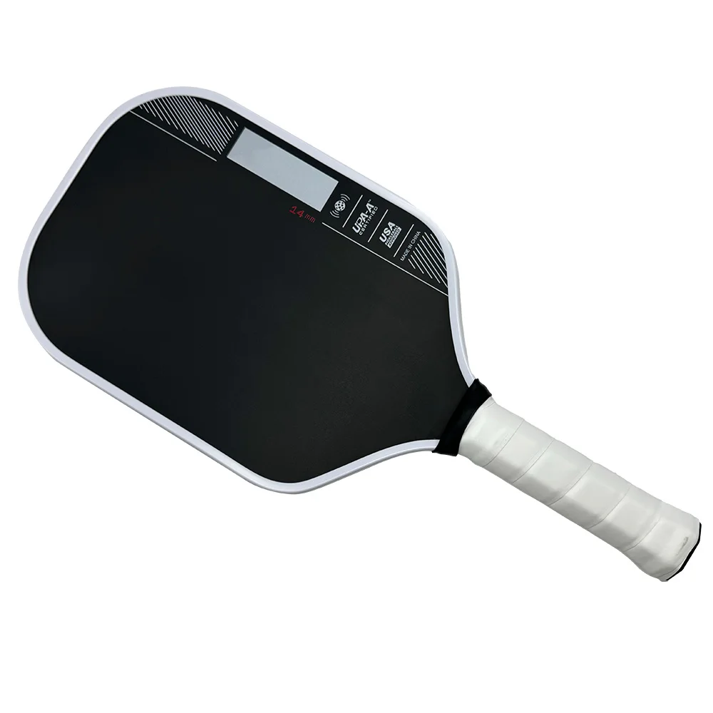 2025 Yiheng Pro Perses Series Espuma EVA personalizada 14 16mm de espessura GEN4 Pressagem a quente Toray T700 Pá de pickleball de fibra de carbono