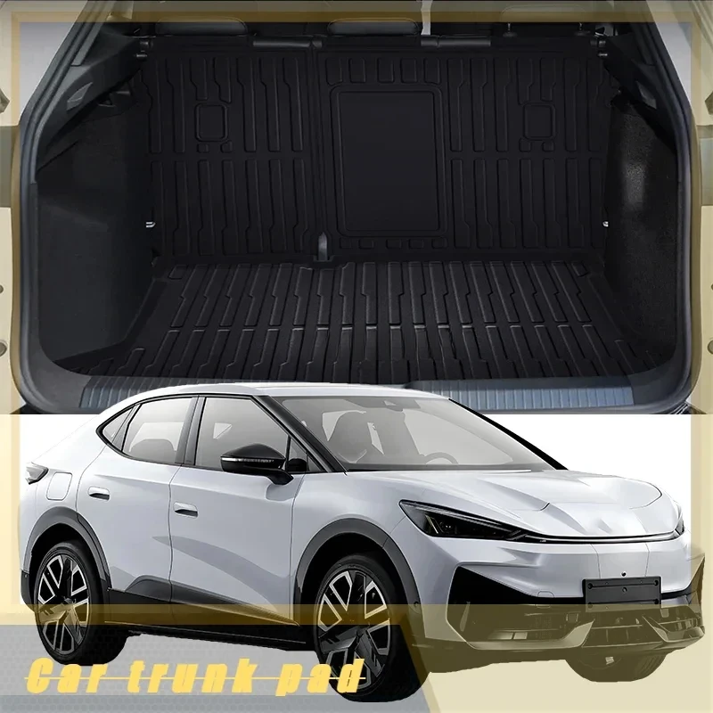 

Car Auto Rear Boot Cargo Liner Tray Trunk Mat Carpet for Volkswagen ID UNYX 2024 Cushion Pad Carpet Pad Anti-dirty Anti-water