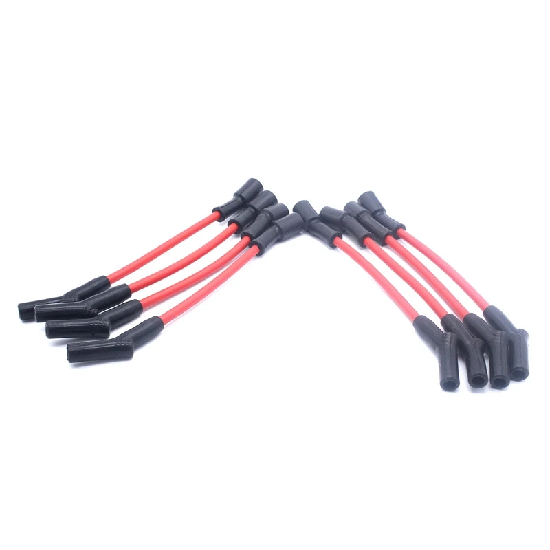 8.5Mm Performance Spark Plug Ignition Wires For Chevy/GMC 1999-2006 LS1 VORTEC 4.8L 5.3L 6.0L 9748UU 9748HH (8 Pack)