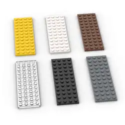 MOC 1PCS 3029 4x12 Board Building Blocks Kit Plate House Castle Bricks Particle Puzzle Idea Toys Children Birthday Xmas Gifts