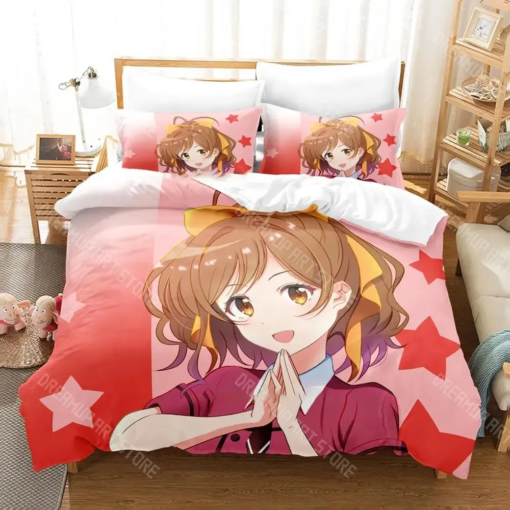 3D Printed SELECTION PROJECT Bedding Set for Boys Girls Duvet Cover Pillowcase Twin Queen King Full Single Double Sizes