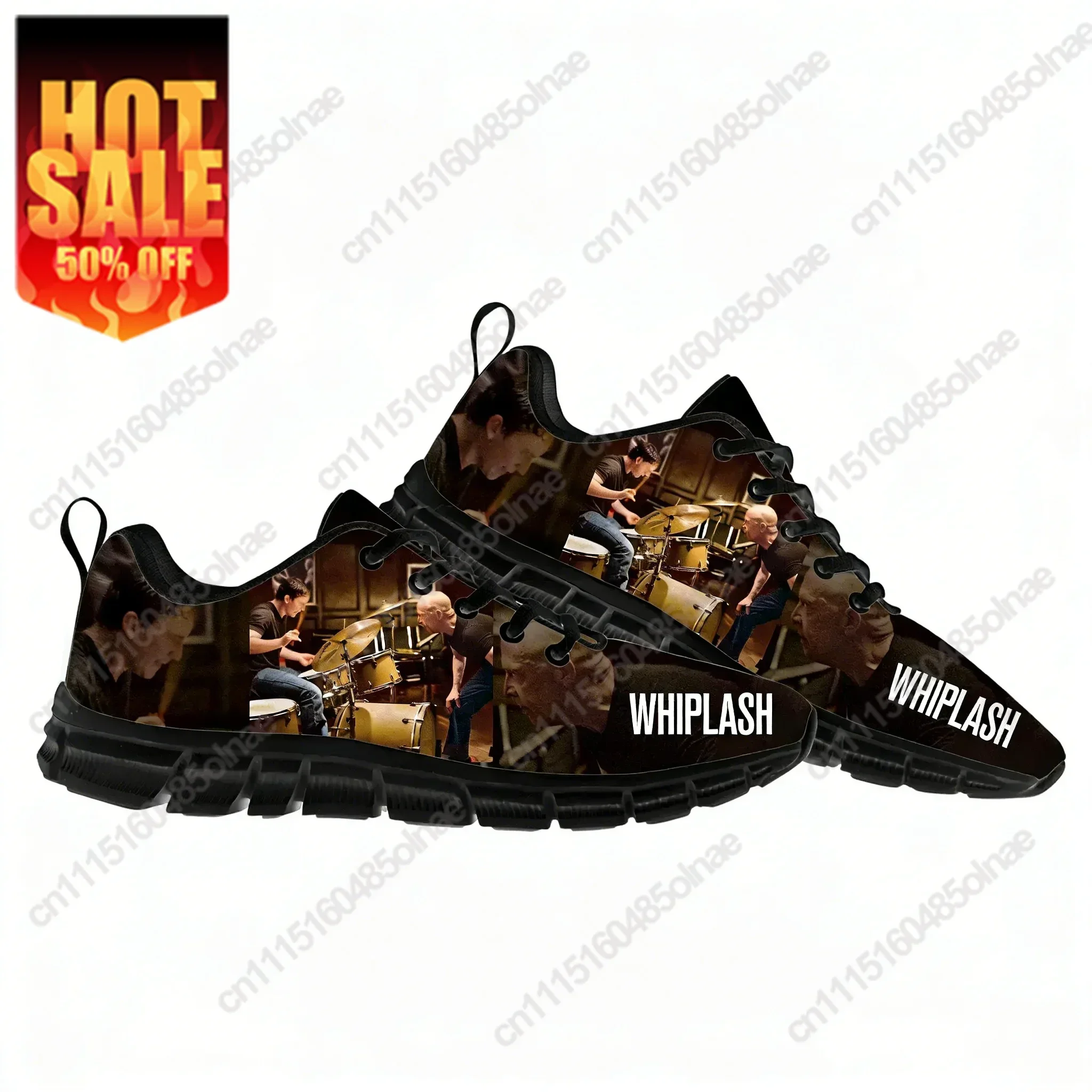 Whiplash Movie Sports Shoes Mens Womens Sneakers High Quality Drummer Casual Sneaker Couple Custom Shoes