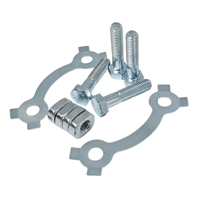 Precision Fit Rear Sprocket Bolts With Retainer Locker For CG125 GS125 JH-70 Pit Dirt Bike Parts