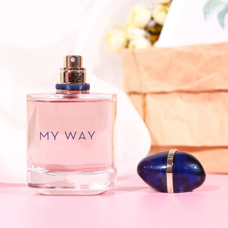 MY WAY perfume women\'s perfume long-lasting fragrance high-quality original perfume white flower theme fragrance