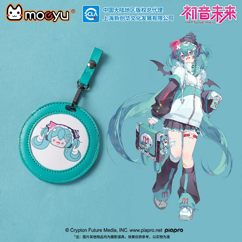 Official Miku Mini Ita Bag Cute Pendant Card Bag Badges Pouch Wallet Anime Vocaloid Cosplay Purse Men Women Bags Accessory