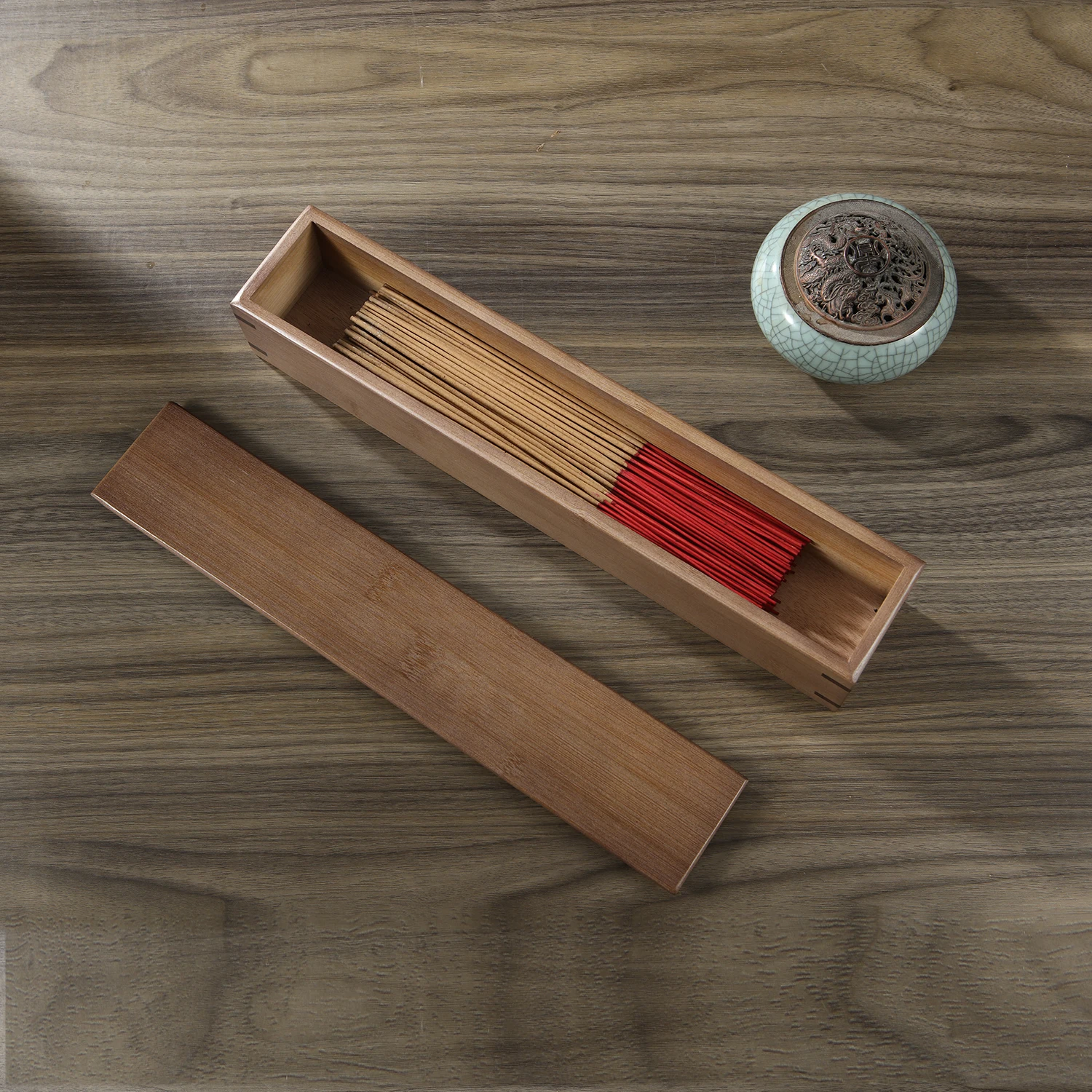 Caixa de armazenamento de vara - Drawer Organizer Bamboo avaliação e preço