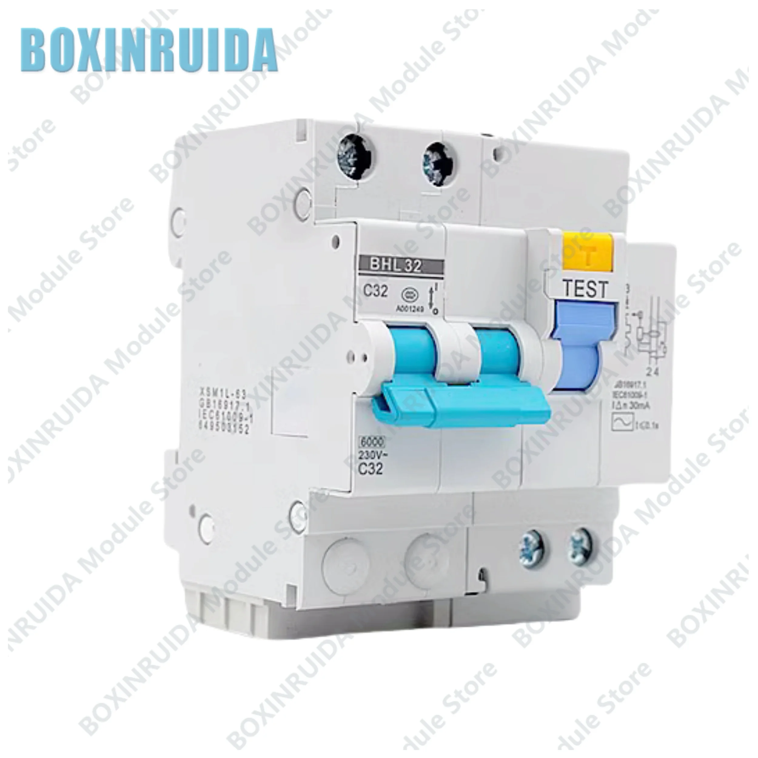 Brand new original Leakage circuit breaker BHL32 2P 6A 10A 16A 20A 25A 32A 40A 50A 63A