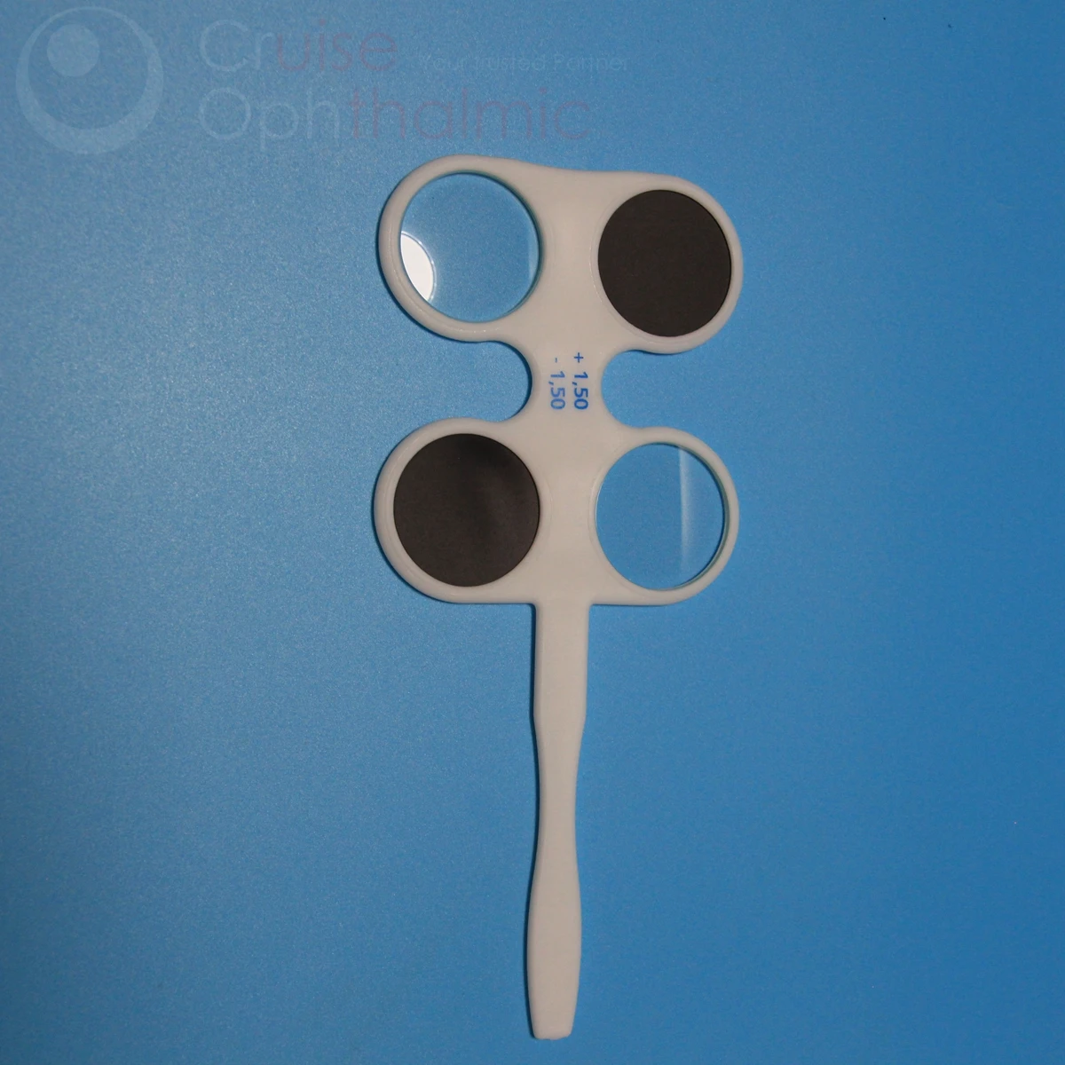 Tester di conferma PD fisso 1.50 e occlusori Flipper optometrico Strumenti di allenamento per terapia a bassa visione flipper
