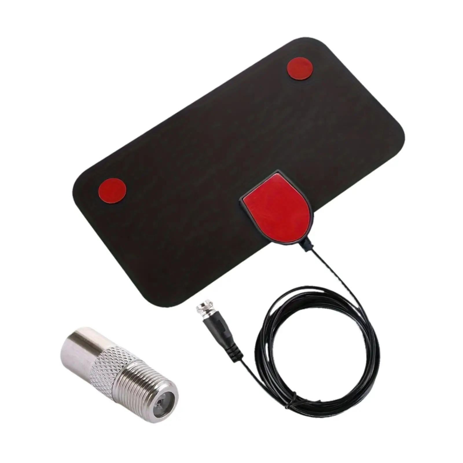 TV Antenna Easy to Install Stable Signals Reception Support 4K 1080P Long Range Reception Signals Booster Digital TV Antenna