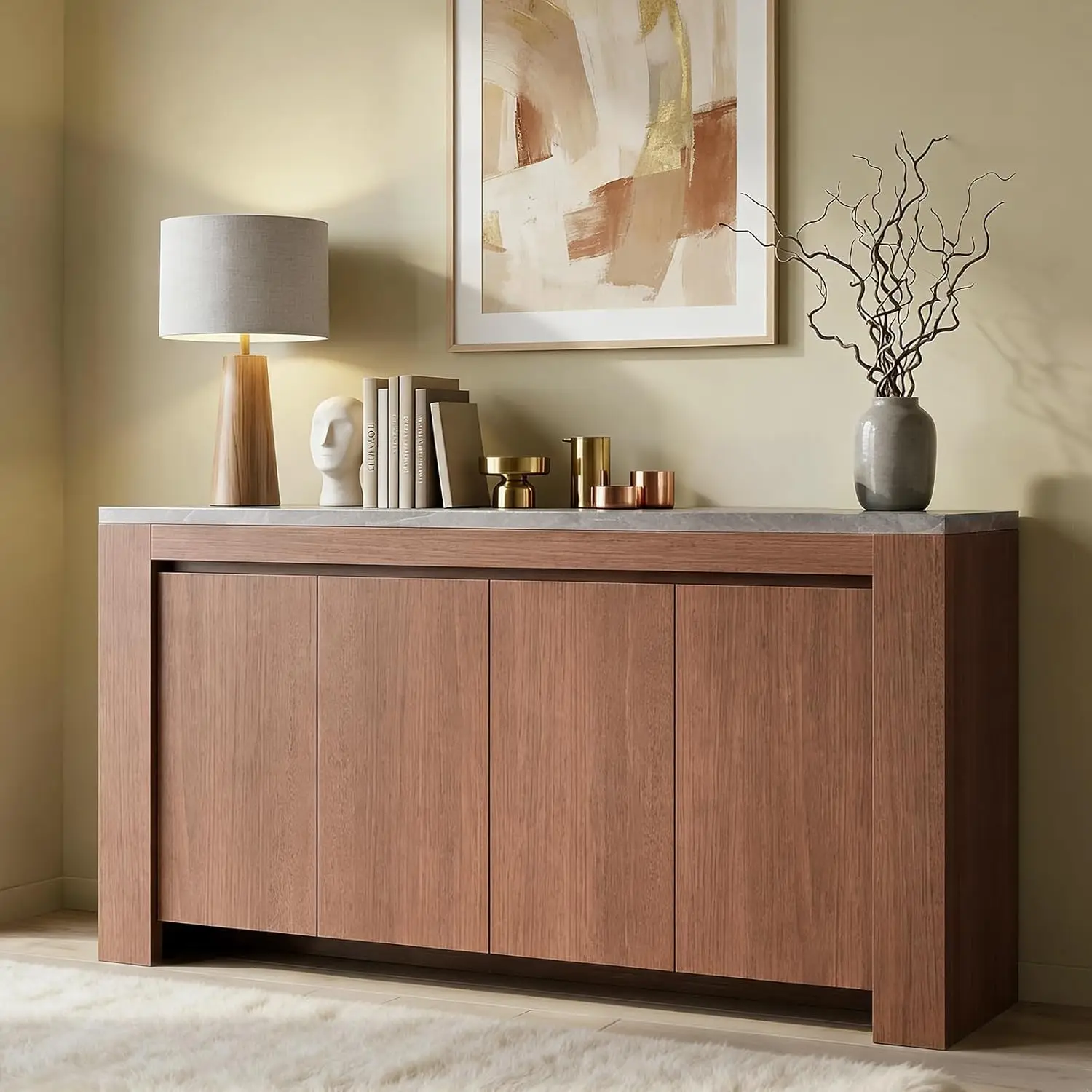 new Buffet Cabinet with Storage, 63