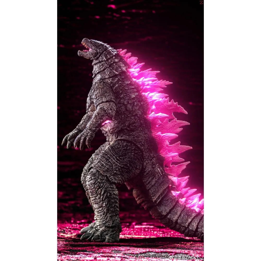 Hiya Toys Godzilla تطورت Ver عمل الشكل Godzilla مقابل كونغ الإمبراطورية الجديدة أنيمي الشكل 18 سنتيمتر تمثال جمع لعبة مجسمة دمية هدية