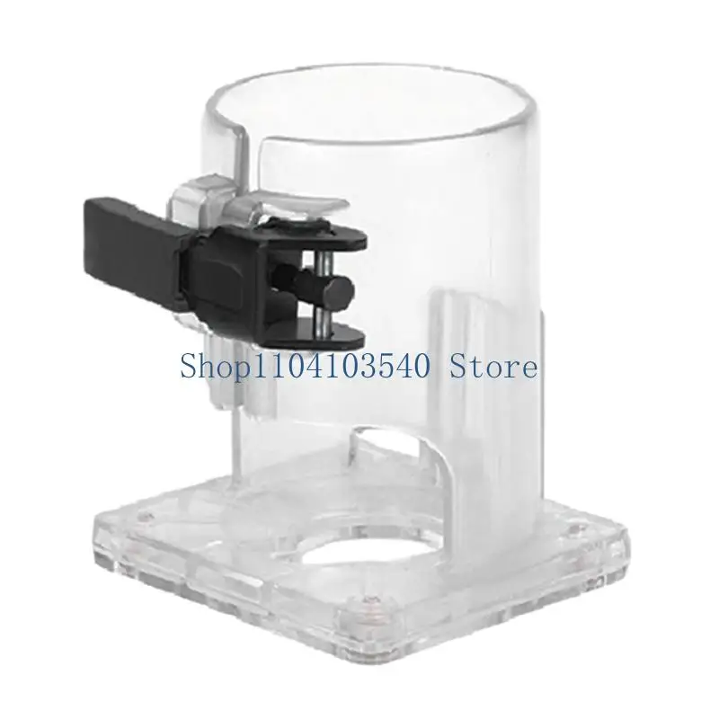 02DC Circle Cutting Jig for Trimming Machine Router Milling Circle Slotting Base